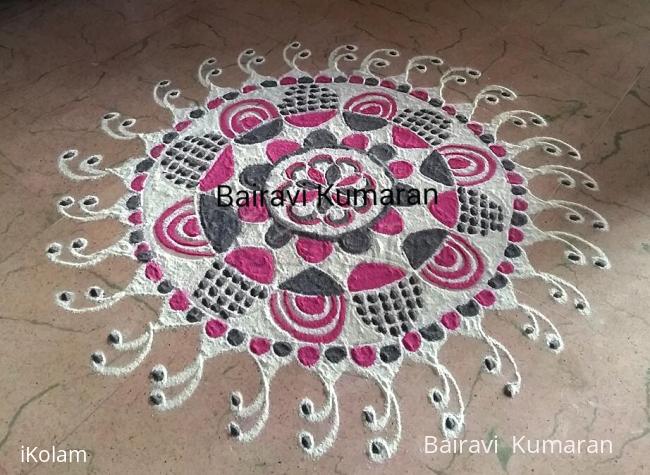 Rangoli: Daily rangoli