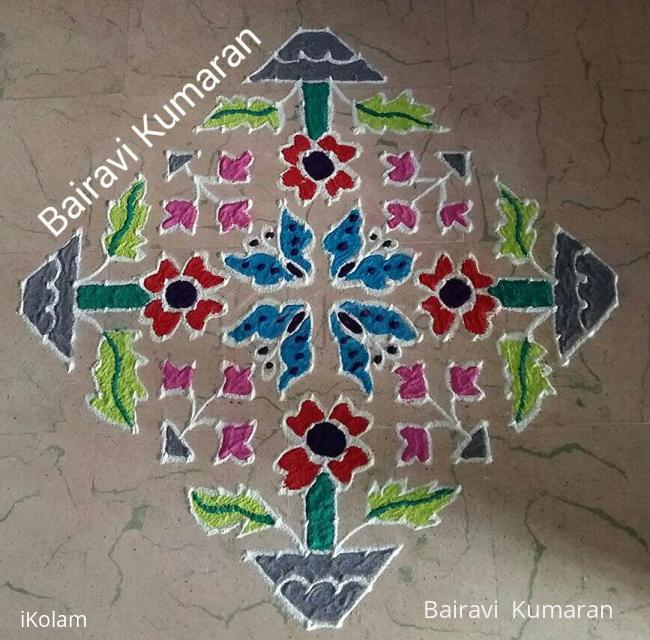 Rangoli: Daily rangoli