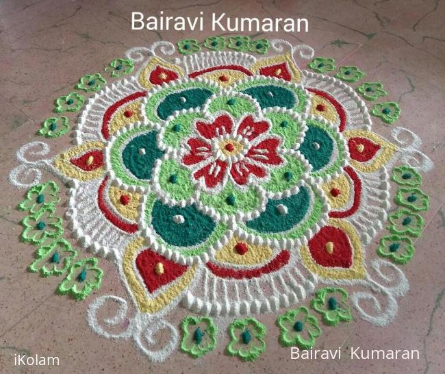 Rangoli: Daily rangoli