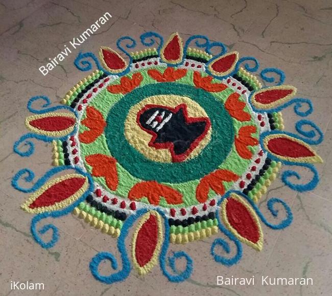 Rangoli: Daily rangoli