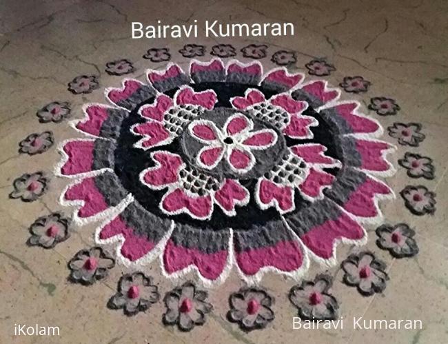 Rangoli: Daily rangoli