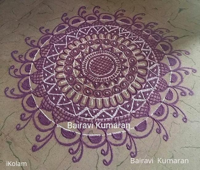 Rangoli: Daily rangoli