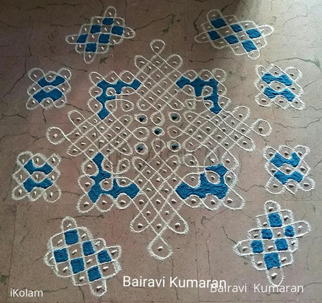 Rangoli: Daily rangoli