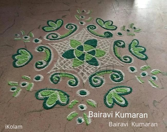 Rangoli: Daily rangoli