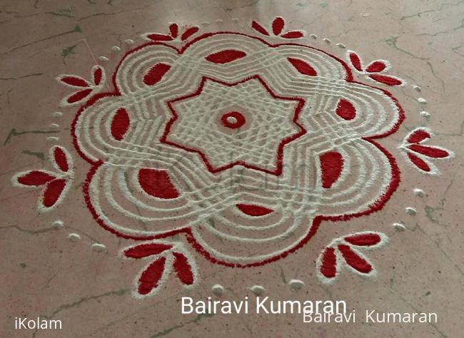 Rangoli: Daily rangoli