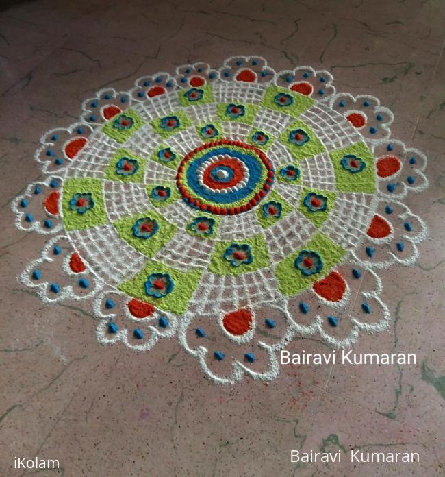 Rangoli: Daily rangoli