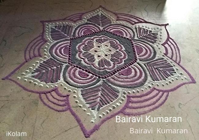 Rangoli: Daily rangoli