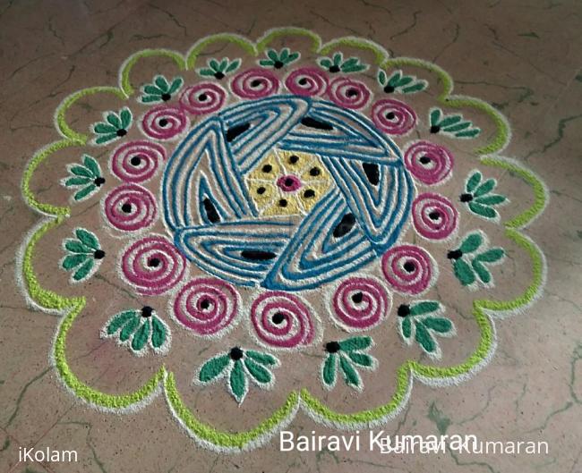 Rangoli: Daily rangoli