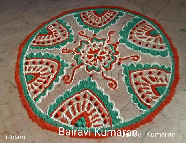 Rangoli: Daily rangoli