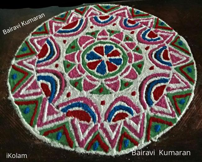 Rangoli: Daily rangoli