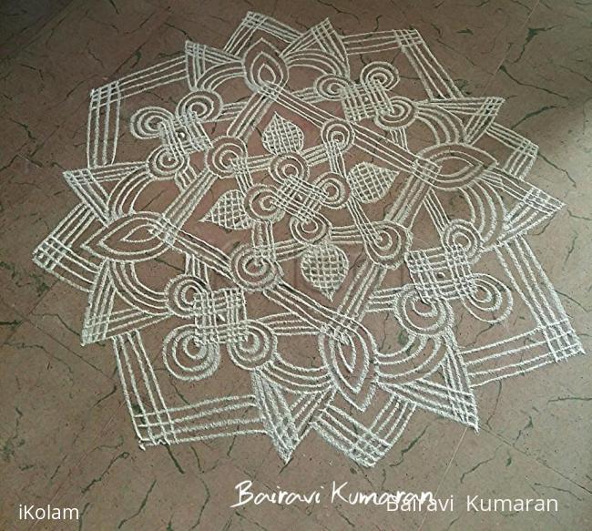 Rangoli: Daily rangoli