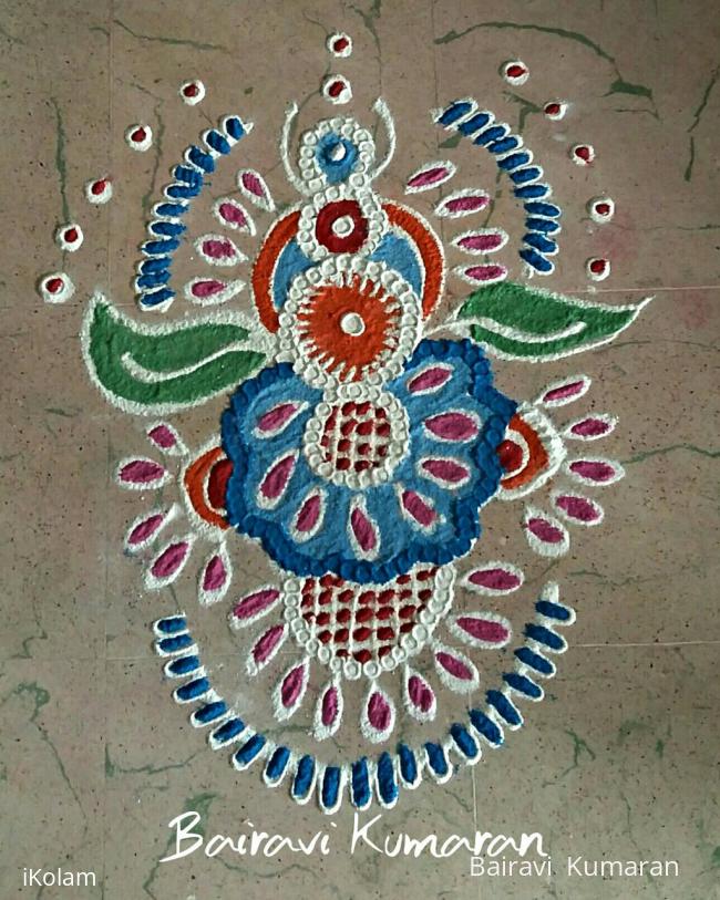 Rangoli: Daily rangoli