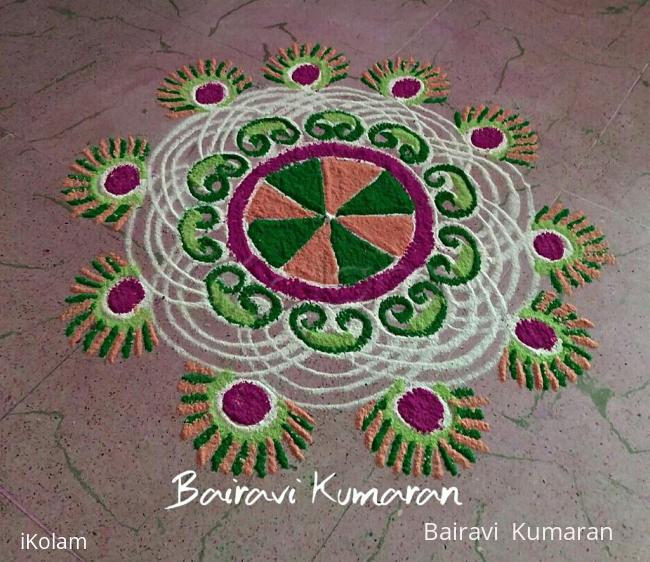 Rangoli: Daily rangoli