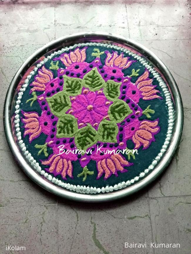 Rangoli: Daily rangoli