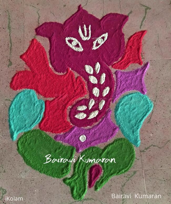 Rangoli: Daily rangoli