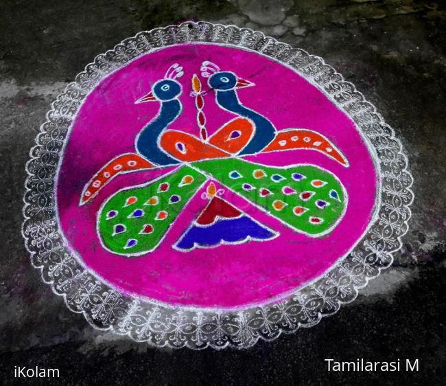 Rangoli: MARGAZHI KOLAM  11-01-2017