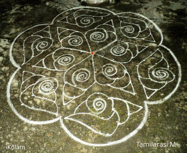 Rangoli: PONGAL KOLAM 