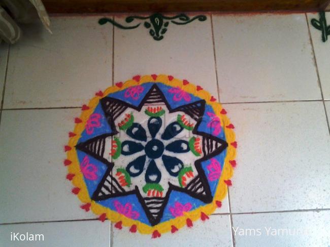 Rangoli: Welcoming Maasi Month