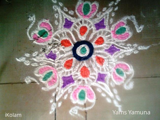 Rangoli: simple Rangoli