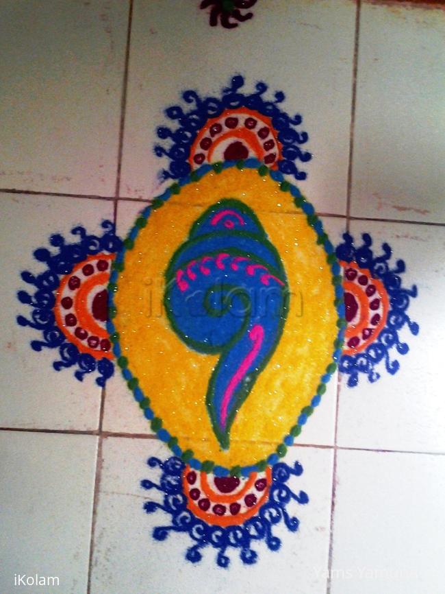 Rangoli: Satgurday Special Kolam