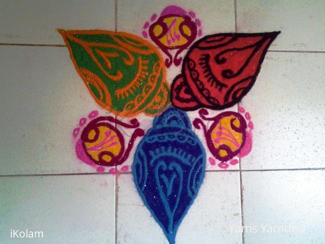 Rangoli: Saturday special kolam