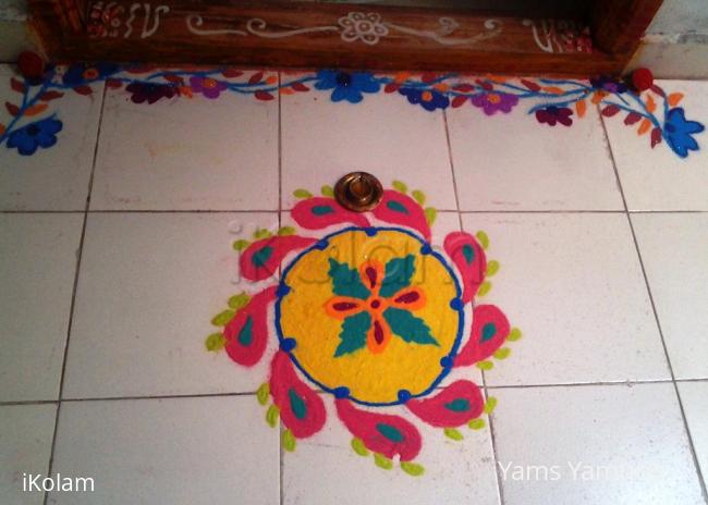 Rangoli: Friday special kolam