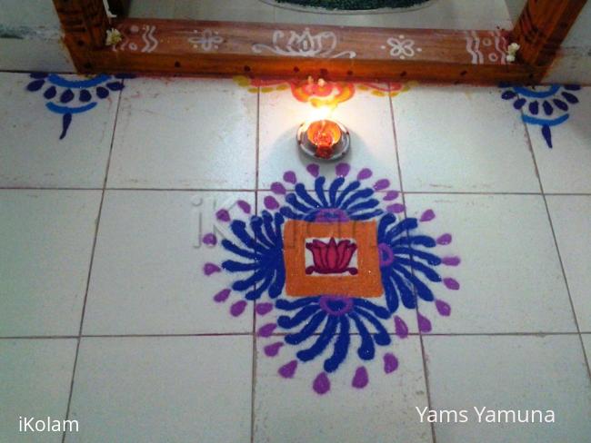 Rangoli: Friday Kolam