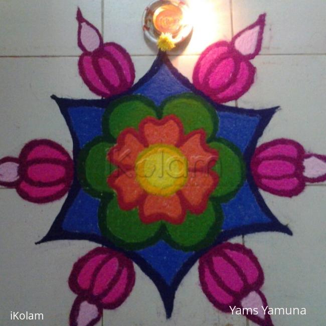 Rangoli: Margazhi 2014 - Day 18