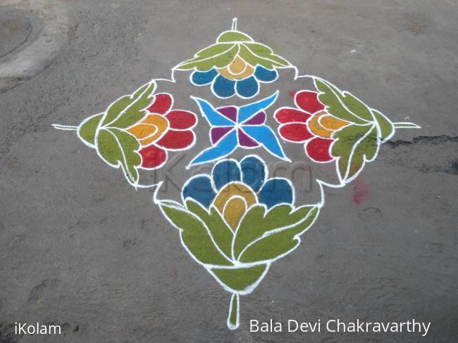 Rangoli: My Co Sister's Works