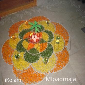 Rangoli: pookolam