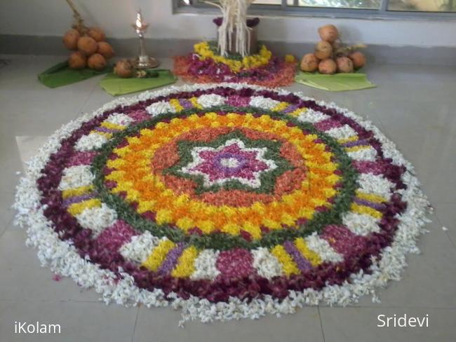 Rangoli: Pookkolam