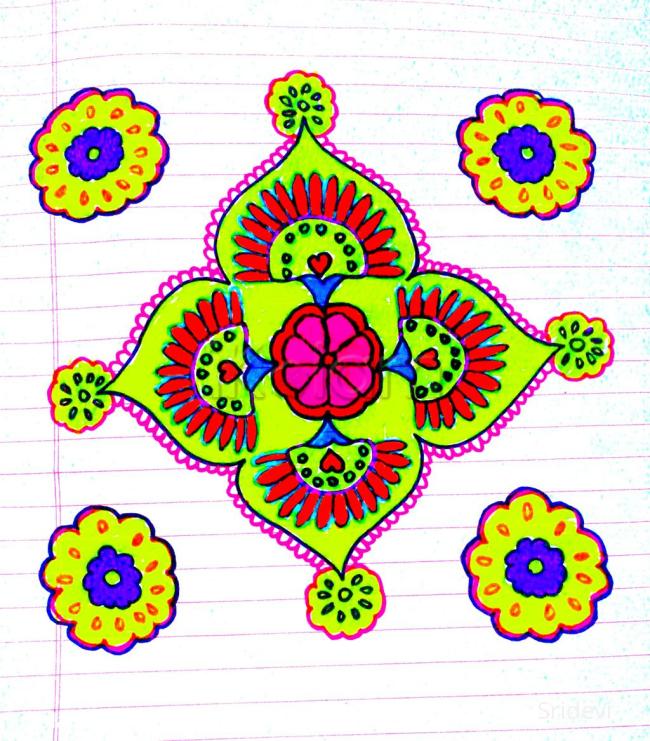 Rangoli: rangoli