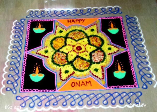 Rangoli: pookolam