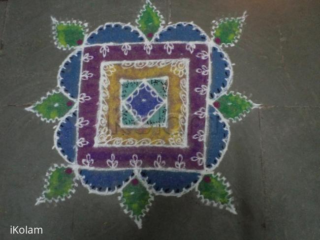 Rangoli: Margazhi rangoli