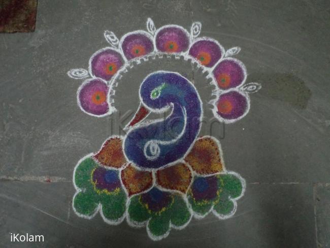 Rangoli: Margazhi rangoli