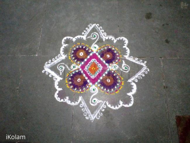 Rangoli: Margazhi rangoli