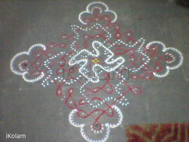 Rangoli: Margazhi rangoli