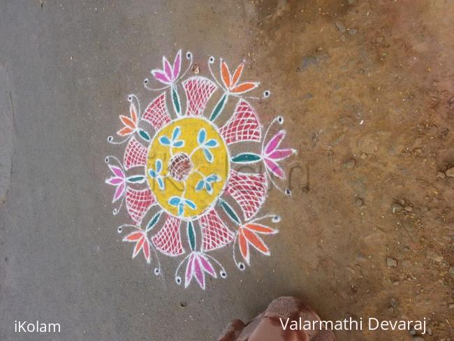 Rangoli: my kolam