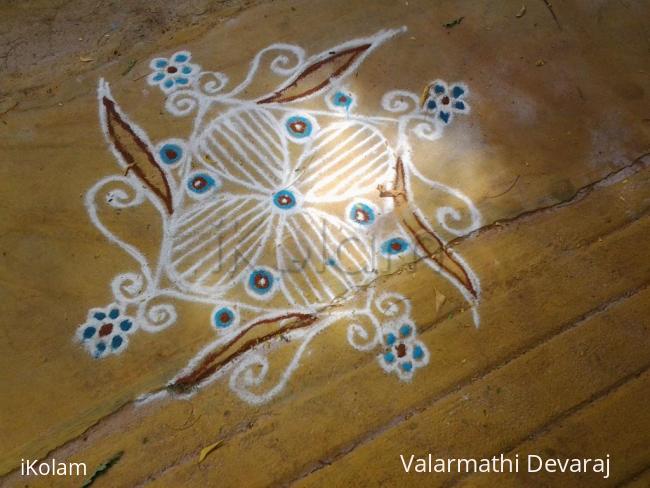 Rangoli: my kolam