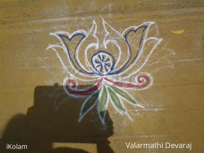 Rangoli: my kolam