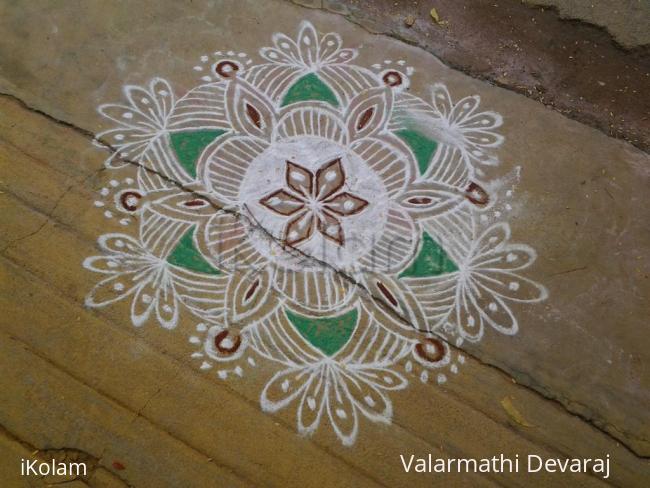 Rangoli: my kolam