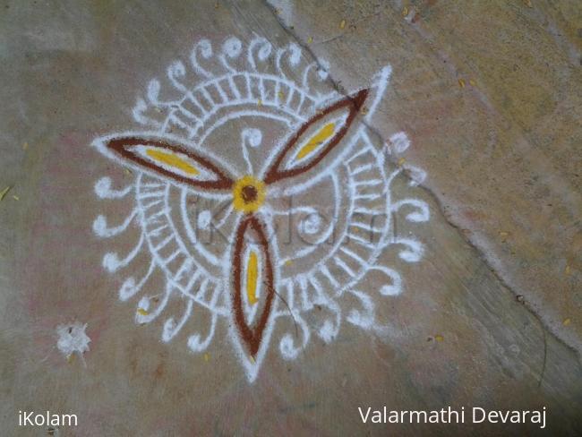 Rangoli: my kolam