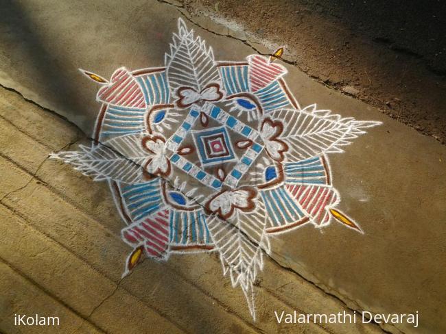 Rangoli: kolam