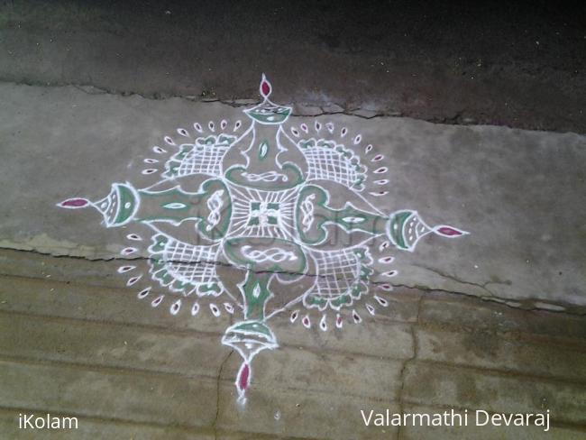 Rangoli: my kolam