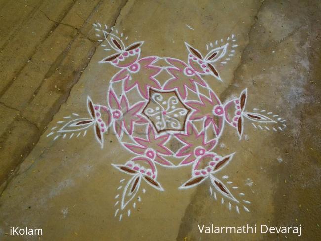 Rangoli: my kolam