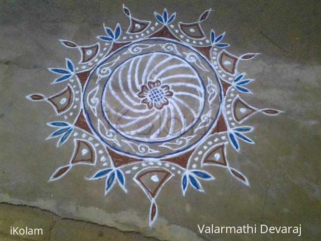 Rangoli: my kolam