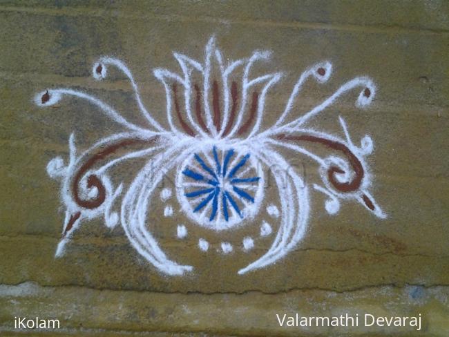 Rangoli: my kolam