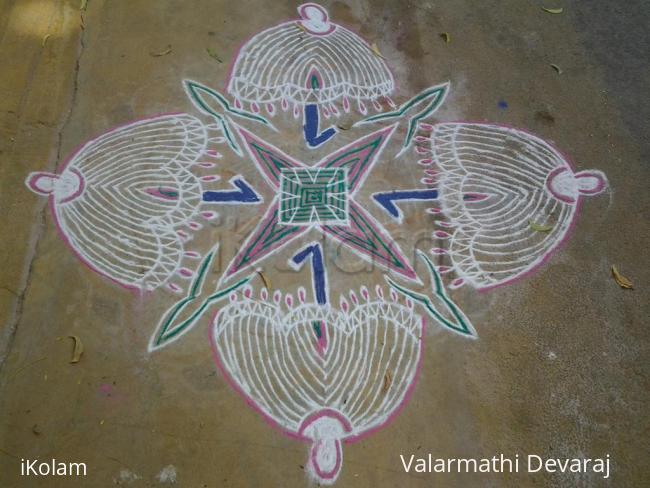 Rangoli: my kolam