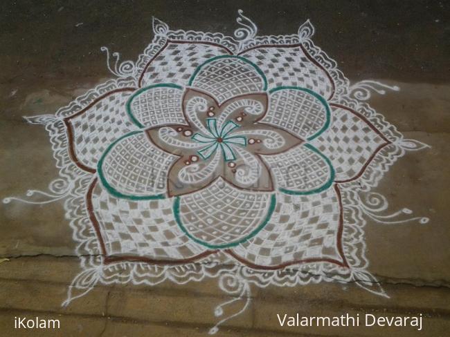 Rangoli: my kolam