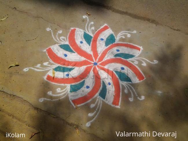 Rangoli: my kolam